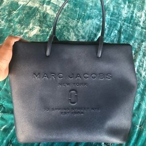 Marc Jacobs East/West Leather Shoulder Tote